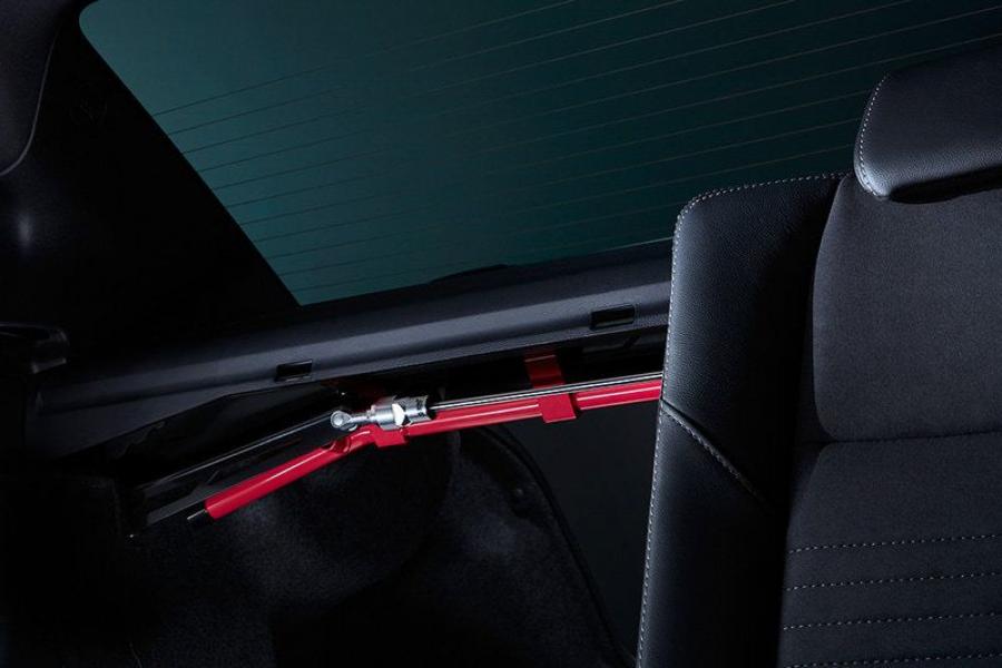 Детали интерьера Subaru WRX S4 STI Sport # 2020 года  (JP) (фото 6 из 8)